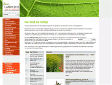 Tablet Screenshot of ihr-umweltpartner.de